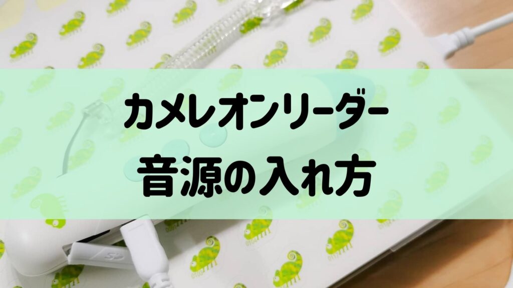 カメレオンリーダー